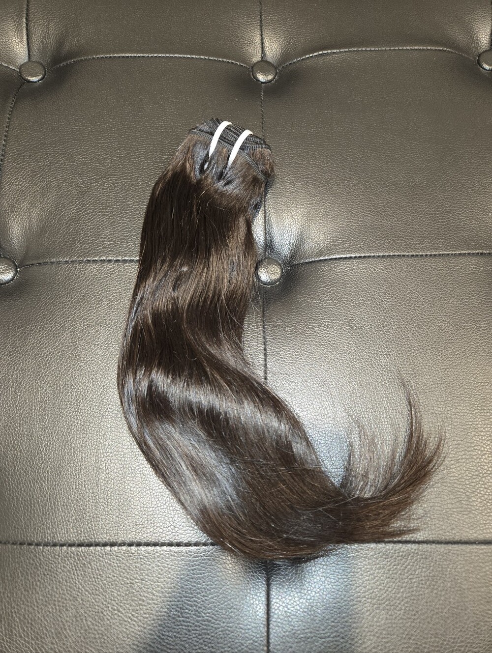 12" Virgin Malaysian Straight Weft Bundle